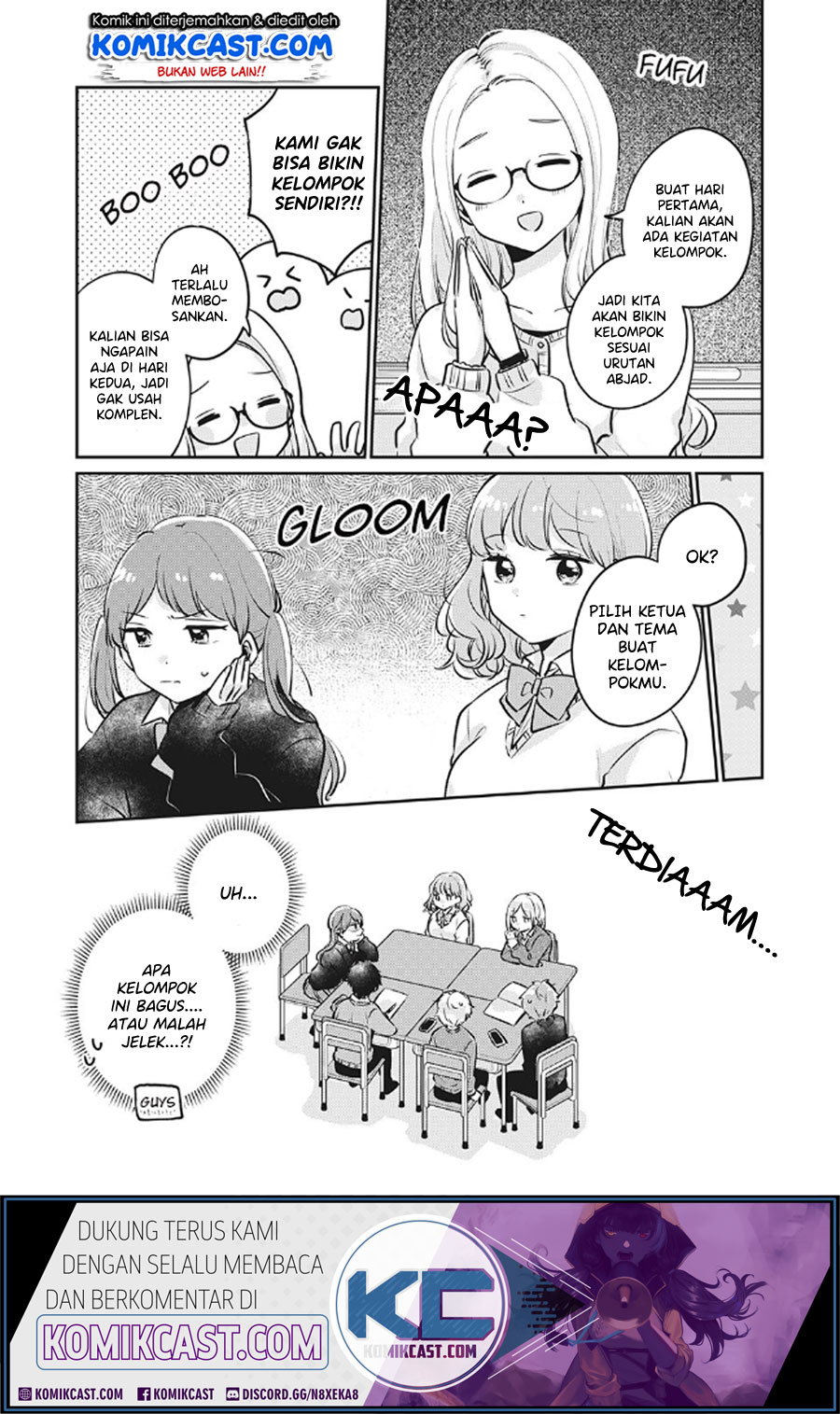 It’s Not Meguro-san’s First Time